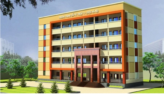 Trường Cao đẳng kỹ thuật Y Dược H&agrave; Nội