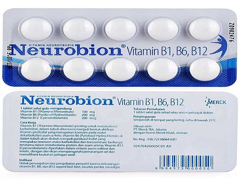 Thuốc Neurobion dạng u&ocirc;́ng