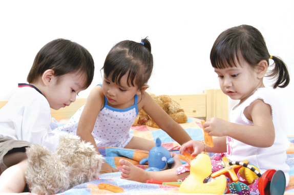 Trẻ nhỏ rất dễ bị vi khuẩn tấn công gây ra nhiều loại bệnh