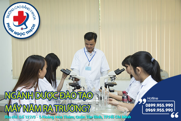 Học Cao đẳng Y Dược mấy năm ra trường?