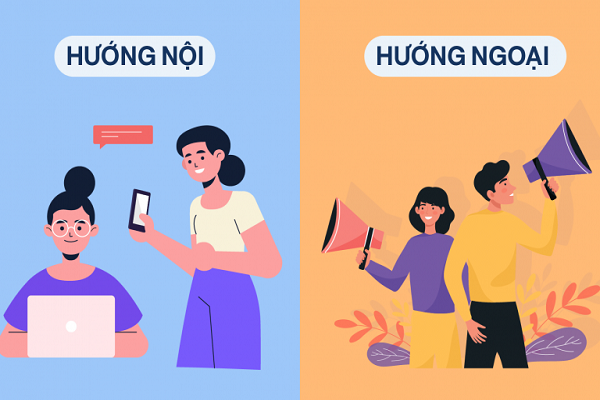 Người hướng ngoại c&oacute; t&iacute;nh cởi mở, th&iacute;ch giao tiếp