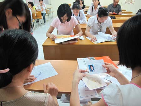 Hồ sơ đăng k&yacute; dự thi THPT Quốc gia đối với th&iacute; sinh tự do