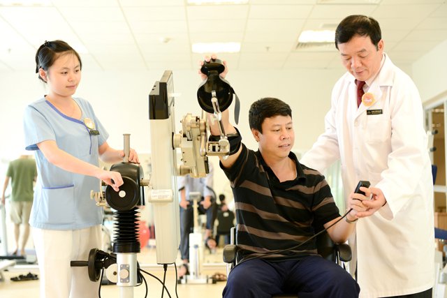 Phục hồi chức năng sau tai biến