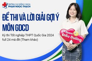 Đáp án đề thi tốt nghiệp THPT môn GDCD 2024