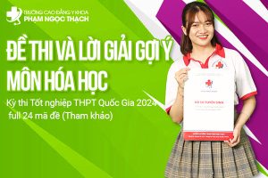 Đáp án đề thi tốt nghiệp THPT môn Hóa 2024