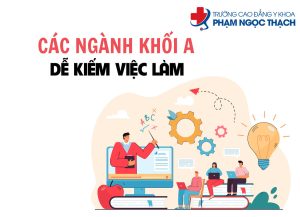 Các Ngành Khối A00 Dễ kiếm Việc Làm Triển Vọng Tương Lai