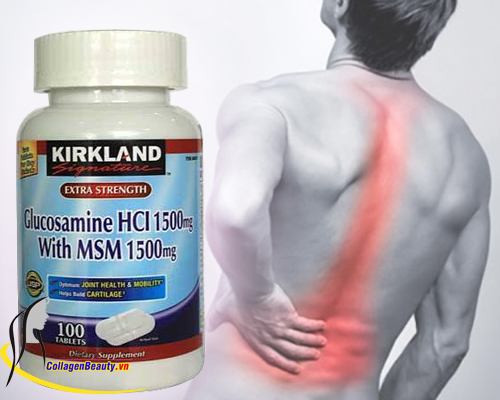 Thuốc Glucosamine uống như thế n&agrave;o?