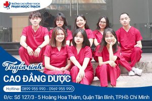 TOP 6 các trường Cao đẳng Y Dược tại Hà Nội chất lượng