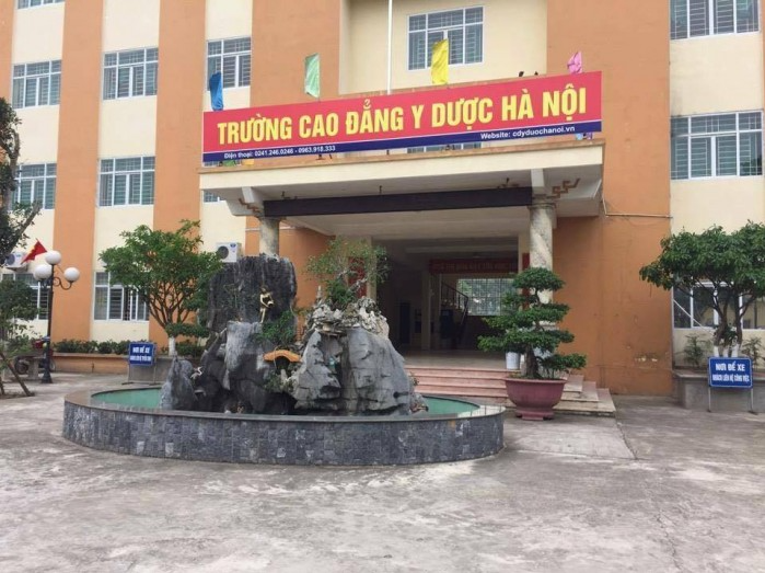 Trường Cao đẳng Y Dược H&agrave; Nội tuyển sinh năm 2022
