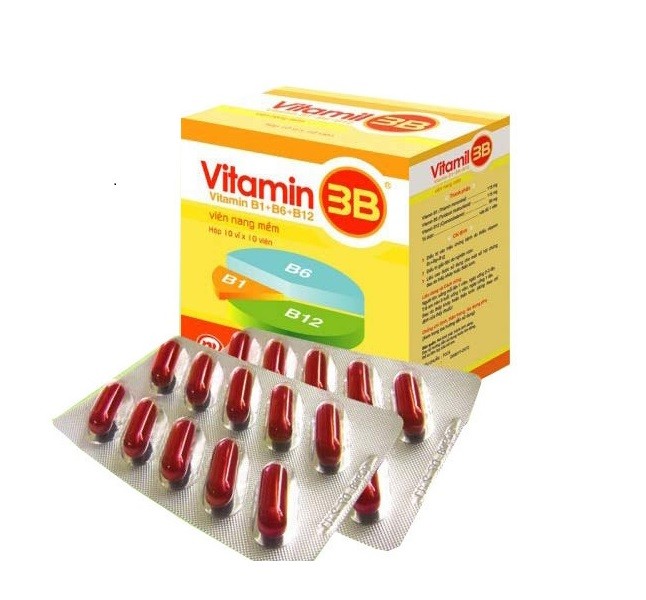 Vitamin 3B bổ sung Vitamin B1, B6, B12