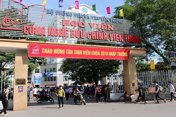 Học vi&ecirc;n Bưu ch&iacute;nh Viễn Th&ocirc;ng H&agrave; Nội