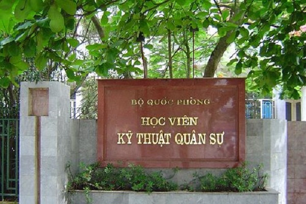 Học Viện Kỹ thuật qu&acirc;n sự H&agrave; Nội