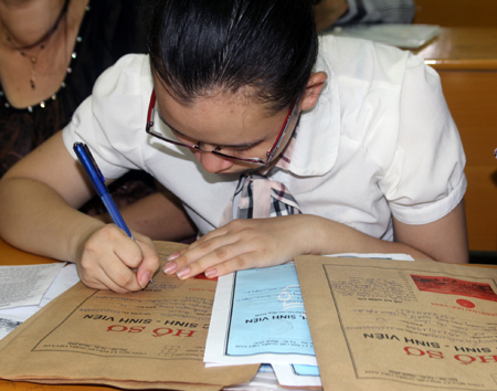 Bộ hồ sơ học sinh sinh viên gồm những gì?