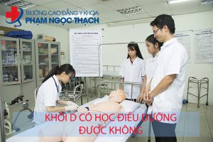 Tư vấn: Ngành Điều dưỡng thi khối D được không?