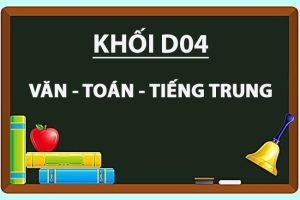 D04 là khối gì? Các ngành, các trường tuyển sinh khối D04