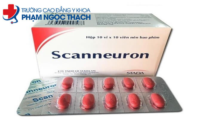 Thuốc&nbsp;scanneuron trị bệnh g&igrave;?