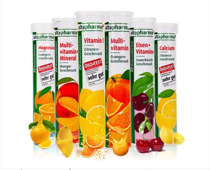 Vi&ecirc;n sủi Vitamin C c&oacute; rất nhiều loại