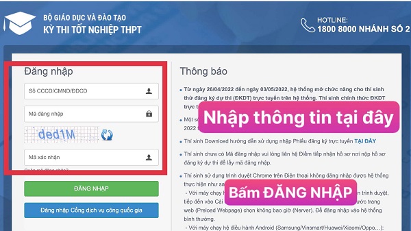 1 nguyện vọng bao nhi&ecirc;u tiền