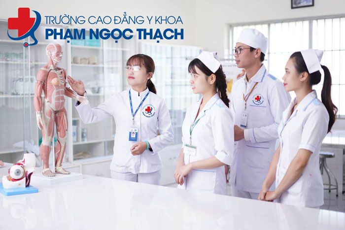 Chương trình đào tạo điều dưỡng Cao đẳng Y Khoa Phạm Ngọc Thạch