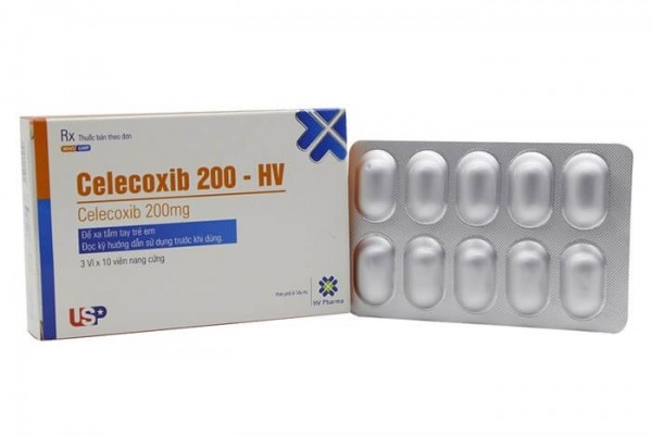 Thuốc Celecoxib l&agrave; thuốc g&igrave;?