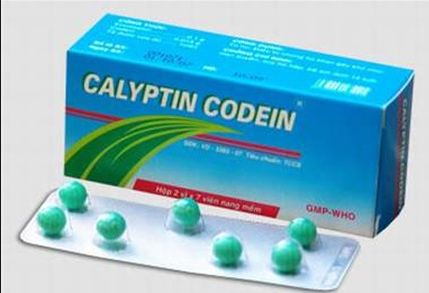 Thuốc giảm ho th&ocirc;ng dụng