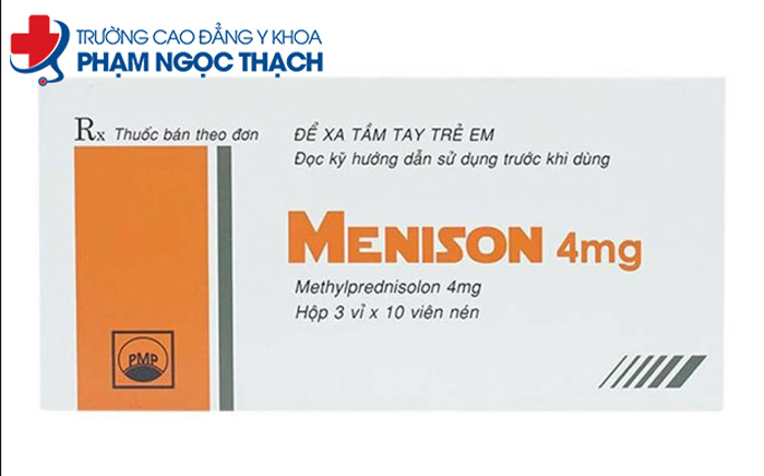 Thuốc Menison 4mg chữa bệnh g&igrave;?