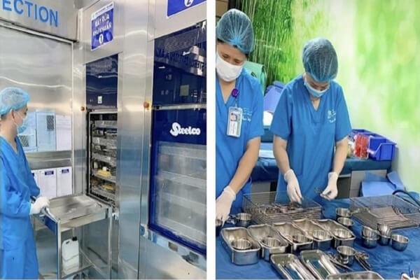 Chuẩn bị dụng cụ tiệt khuẩn Y tế
