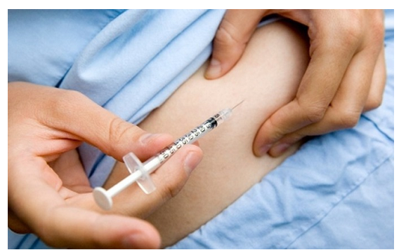 Kỹ thuật tiêm dưới da không đúng dẫn đến bị tai biến