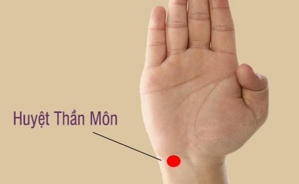 Huyệt Thần môn – Huyệt vị an thần, điều hòa nhịp tim