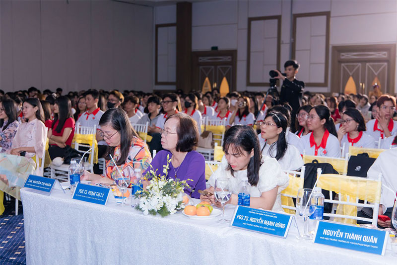 Lễ khai giảng năm học 2024 &ndash; 2025 tại Trường Cao đẳng Y khoa Phạm Ngọc Thạch