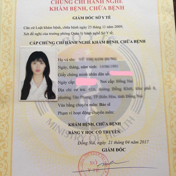 Điều kiện cấp chứng chỉ hành nghề điều dưỡng