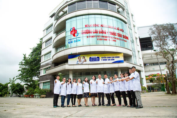 Trường Cao đẳng Y Dược S&agrave;i G&ograve;n