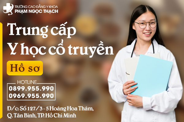 Hồ sơ x&eacute;t tuyển Trung Cấp Y Học Cổ Truyền 2024