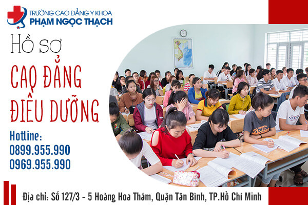 Hồ sơ xét tuyển cao đẳng Điều Dưỡng 2024