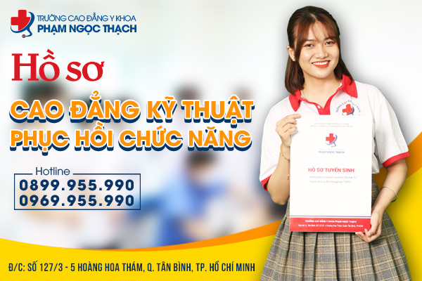 Hồ sơ x&eacute;t tuyển Cao đẳng Kỹ thuật Phục hồi Chức năng