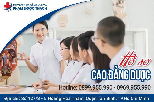 Hồ sơ xét tuyển Cao Đẳng Dược TPHCM 2025