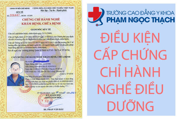 Quy định cấp chứng chỉ hành nghề điều dưỡng cơ sở Y tế