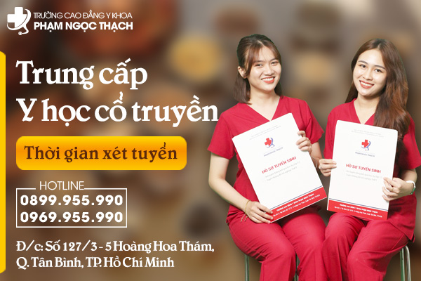 Thời gian xét tuyển Trung cấp Y học Cổ truyền TPHCM