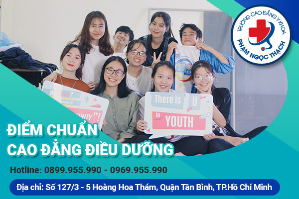 Cao đẳng điều dưỡng lấy bao nhiêu điểm?