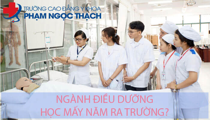 Cao đẳng điều dưỡng học mấy năm?