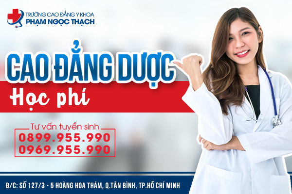 Học phí Cao đẳng Dược TPHCM 2024