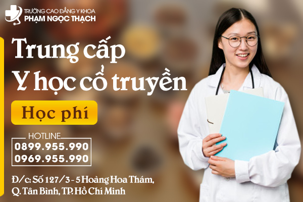 Học phí Trung cấp Y Học cổ truyền năm 2024