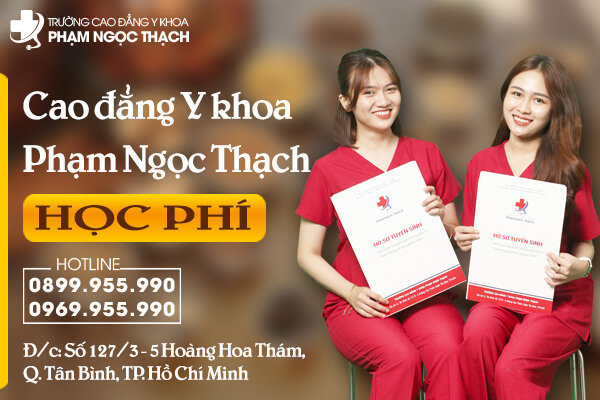 Học phí trường Cao đẳng Y Khoa Phạm Ngọc Thạch