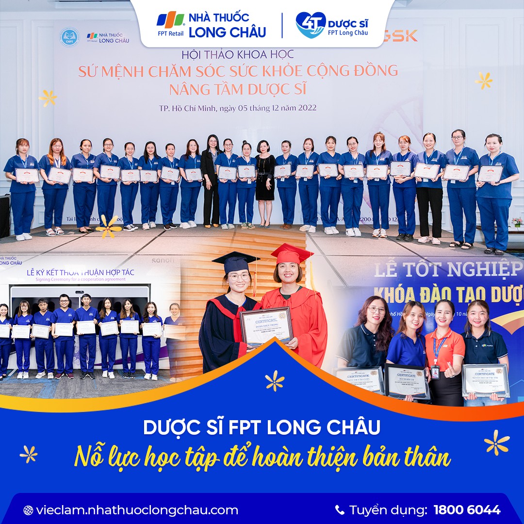 Trường Cao Đẳng Y Khoa Phạm Ngọc Thạch liên kết hợp tác với nhà thuốc FPT Long Châu