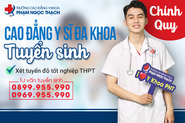 Tuyển sinh Cao đẳng Y sĩ Đa khoa năm 2024